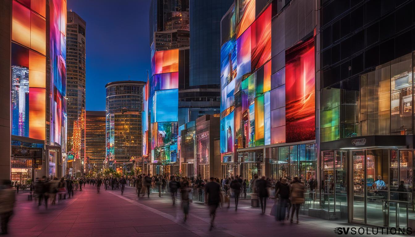 LED Screen Panels in Commerce City