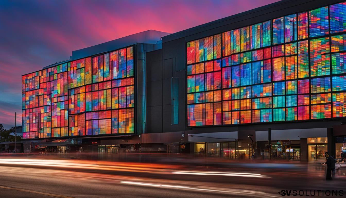 LED Screen Panels in Conway