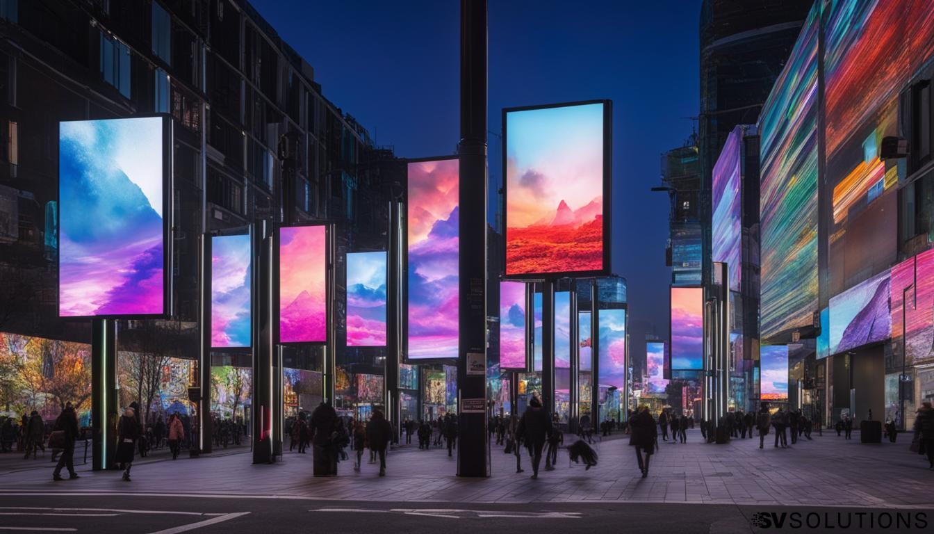 LED Screen Panels in Danville