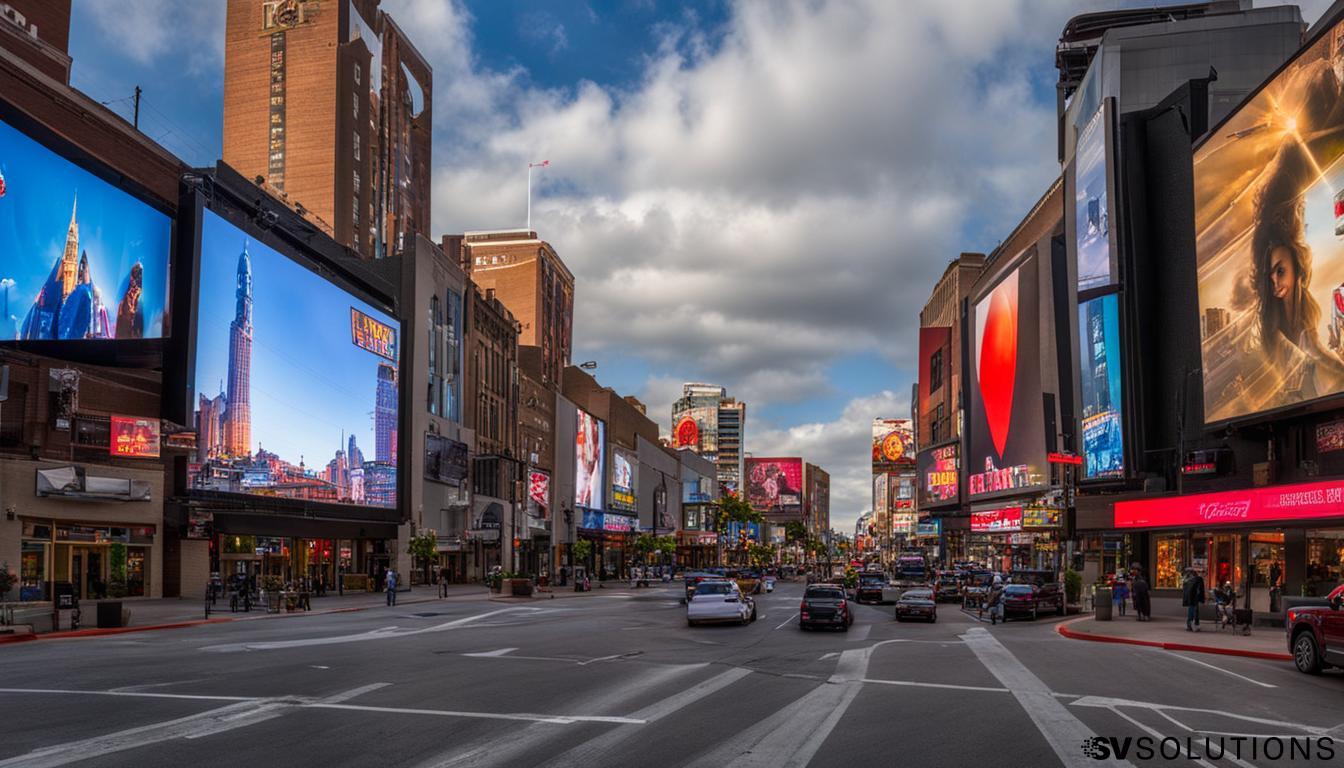 LED Screen Panels in DeKalb