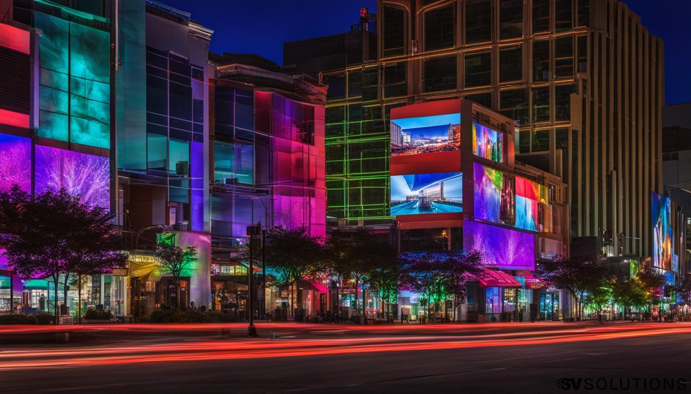 LED Screen Panels in Decatur