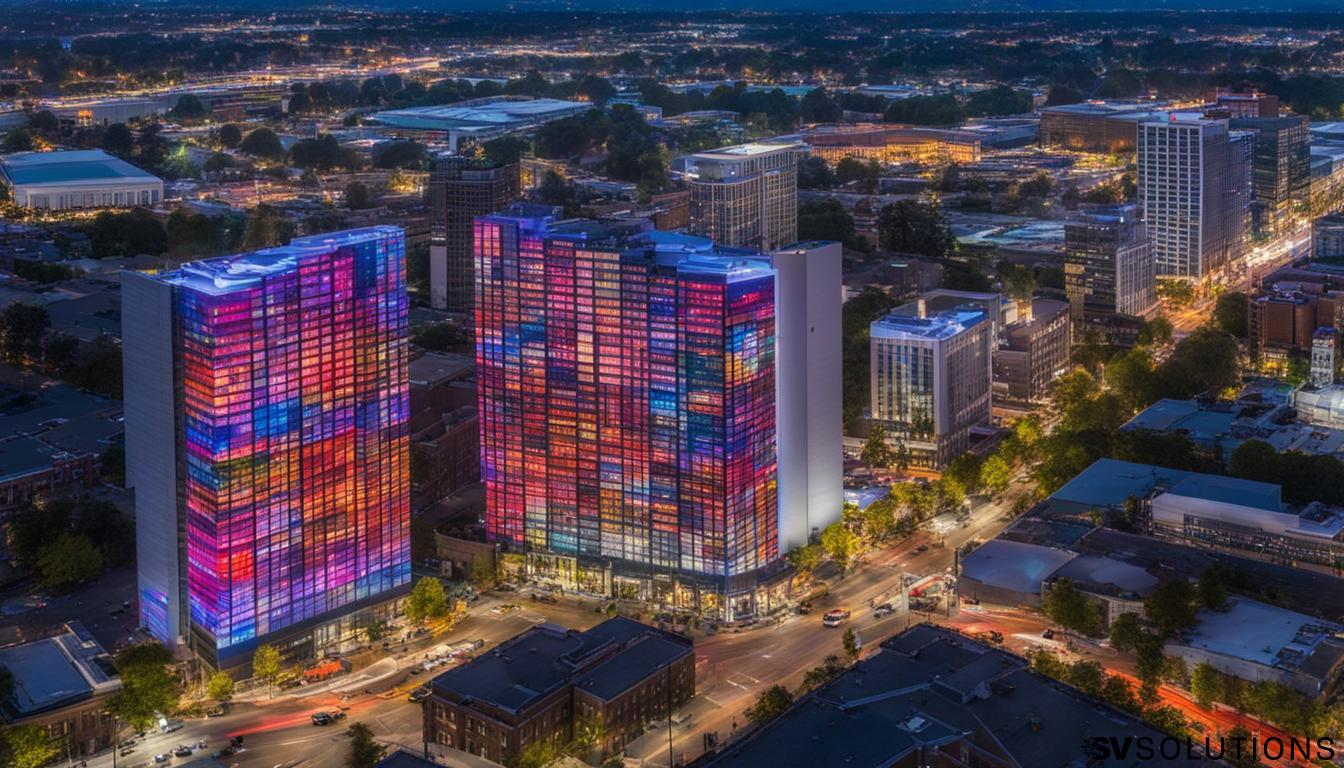 LED Screen Panels in Decatur