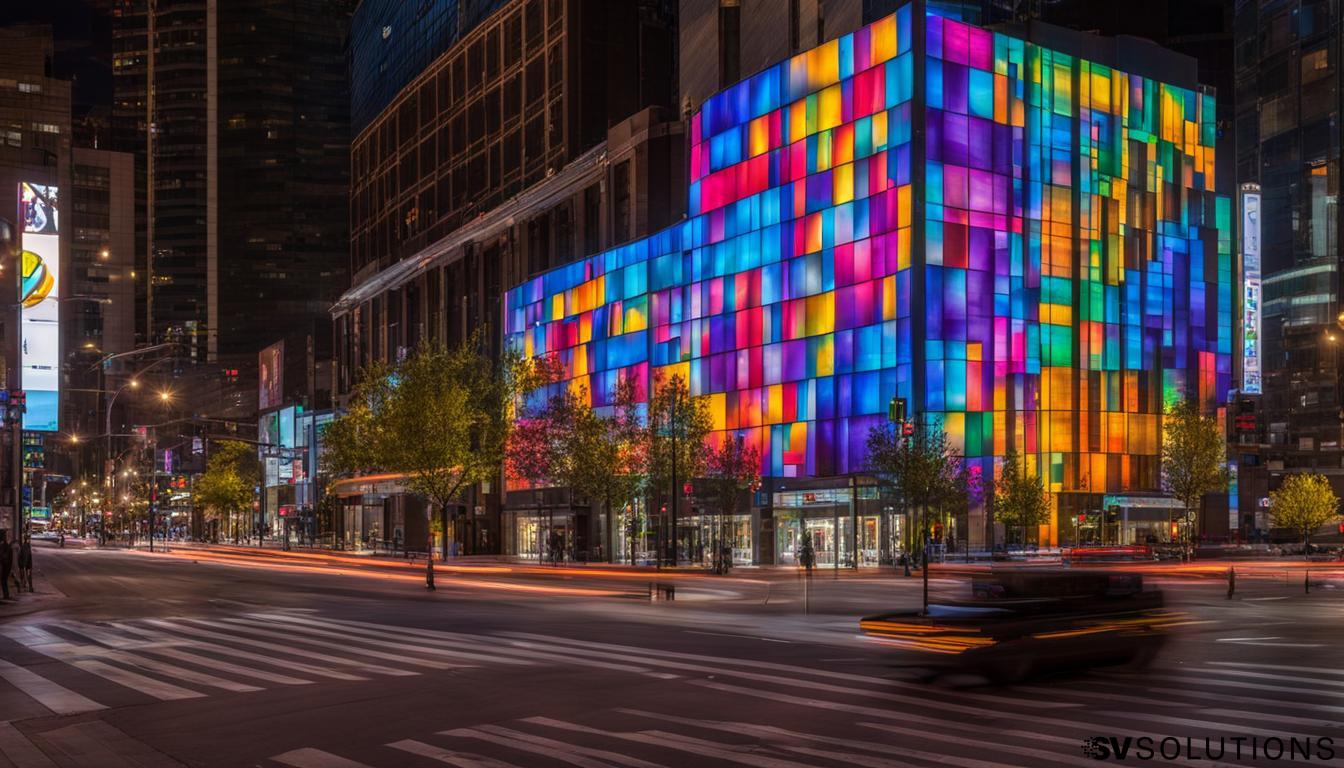 LED Screen Panels in Denver