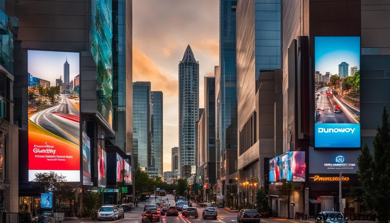 LED Screen Panels in Dunwoody