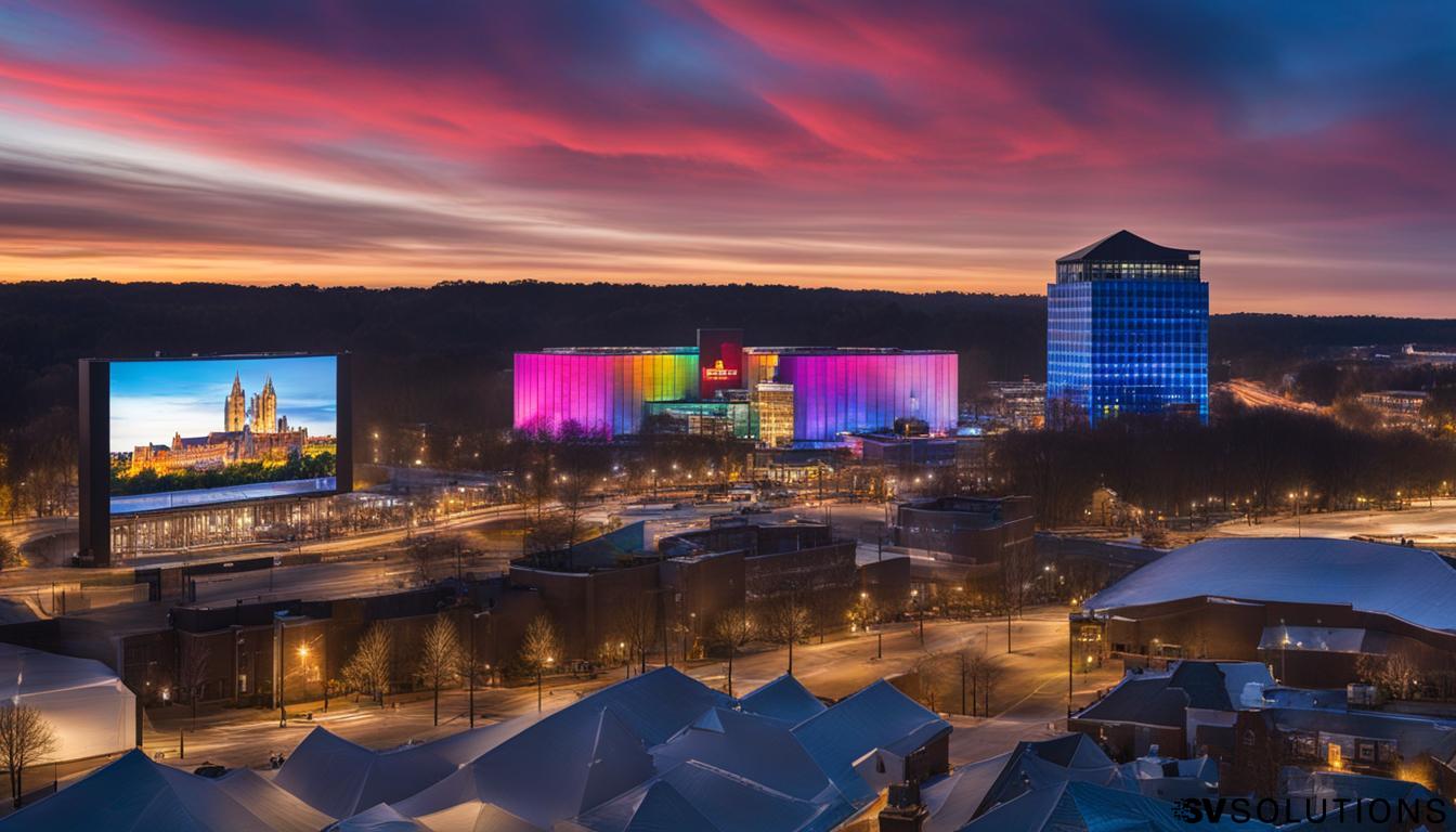 LED Screen Panels in Durham: High-Quality Options for Your Display Needs