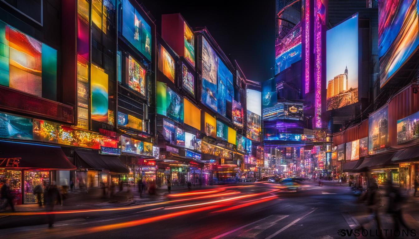 LED Screen Panels in East Point: Bringing Your Visuals to Life