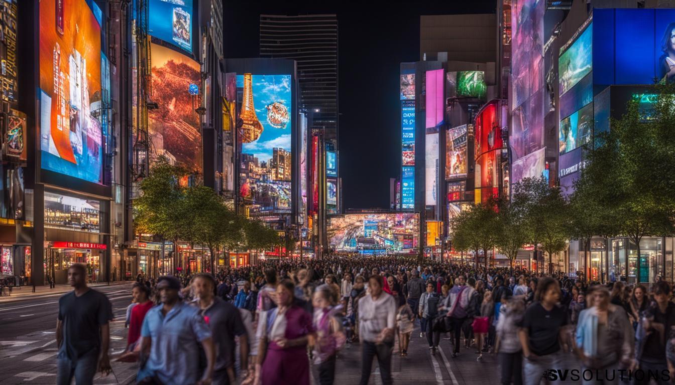 LED Screen Panels in Edison