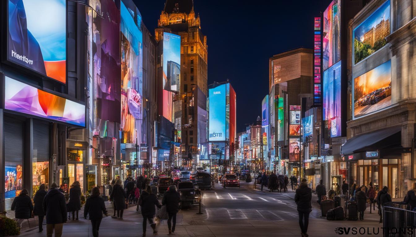 LED Screen Panels in Elgin