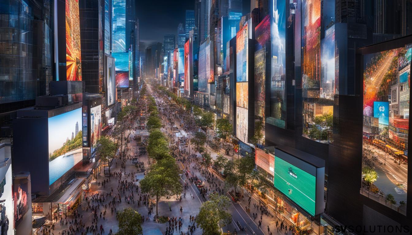 LED Screen Panels in Elmhurst