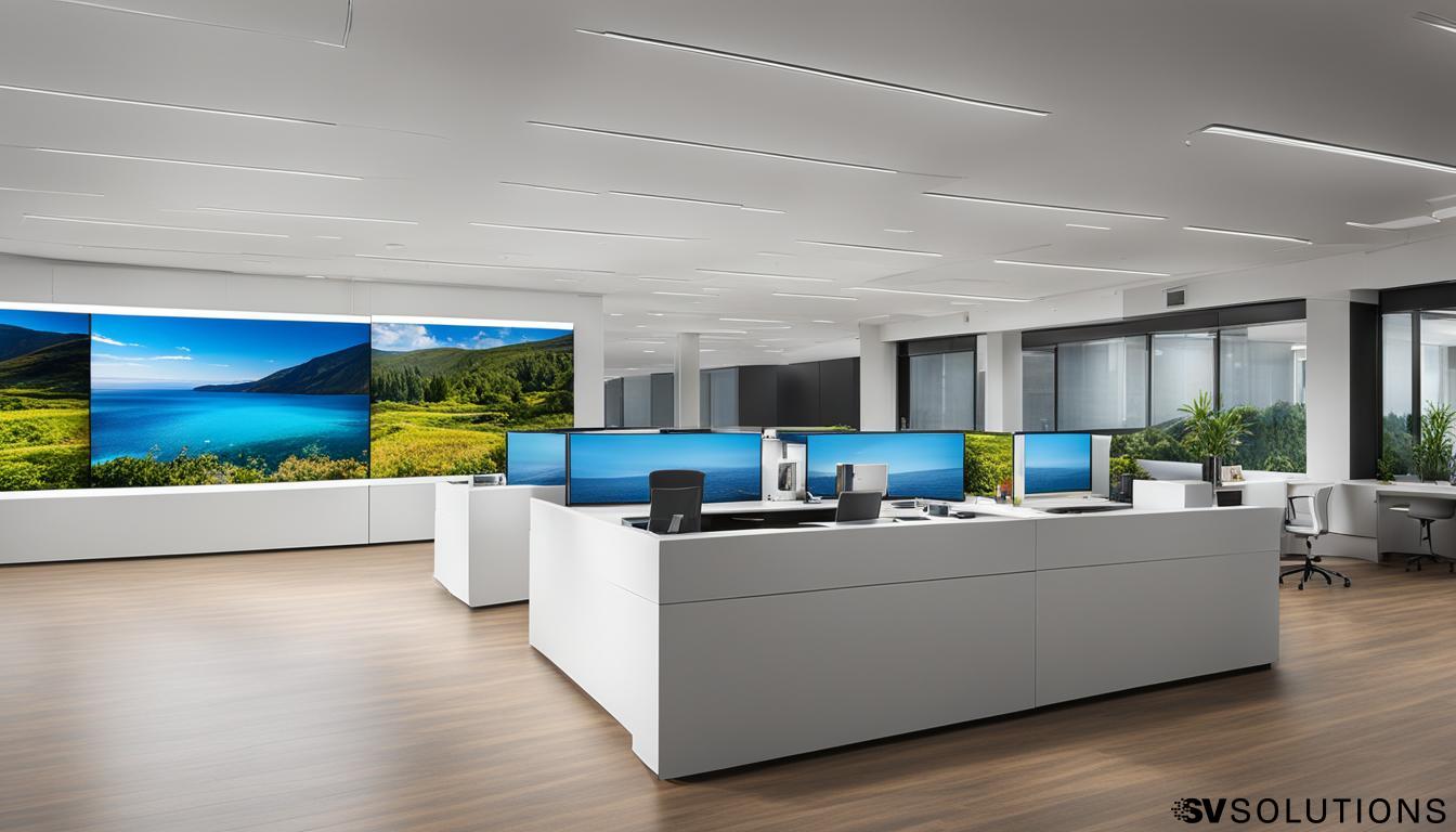 LED Screen Panels in Enterprise