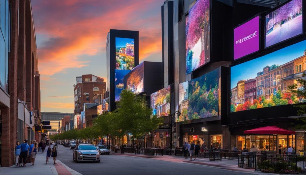 LED screen panels in Fayetteville LED screen panels in Fayetteville