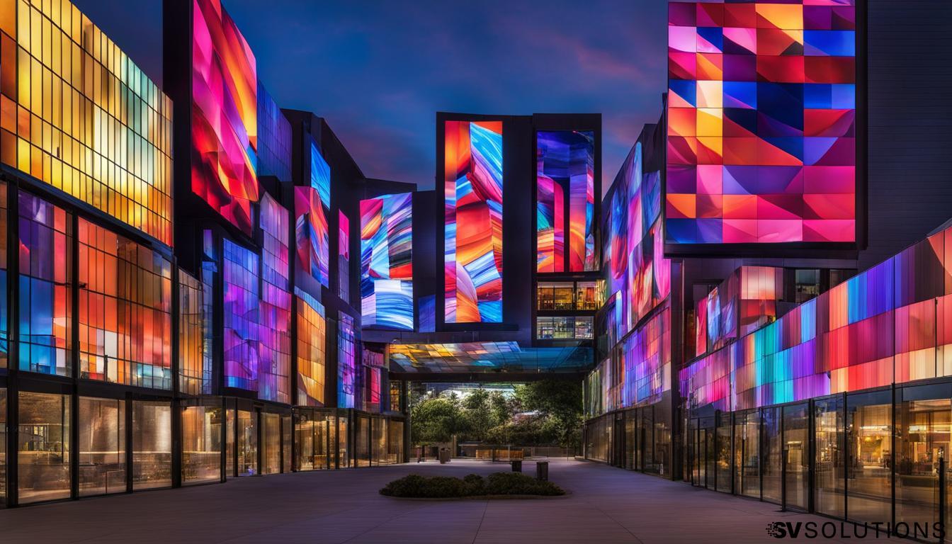 LED Screen Panels in Fayetteville