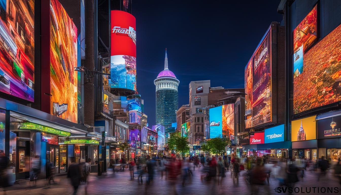 LED Screen Panels in Fayetteville: Enhance Your Visual Displays with Sound & Video Solutions