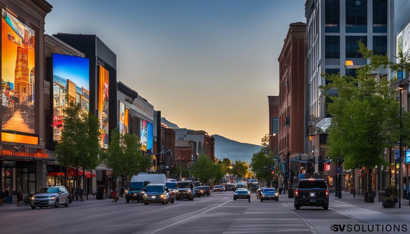 LED Screen Panels in Fort Collins