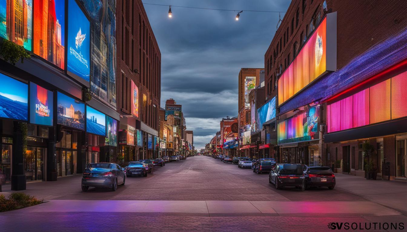 LED Screen Panels in Fort Smith