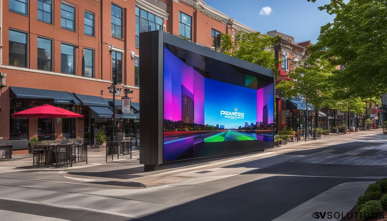 LED Screen Panels in Framingham