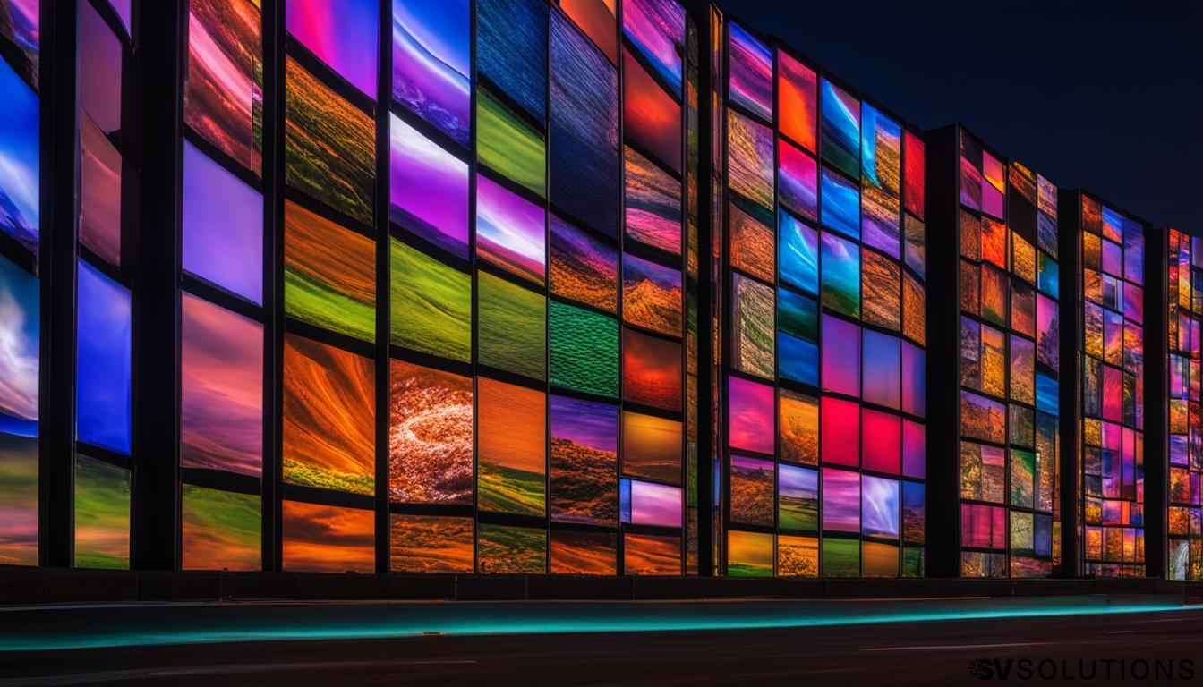 LED Screen Panels in Fredericksburg