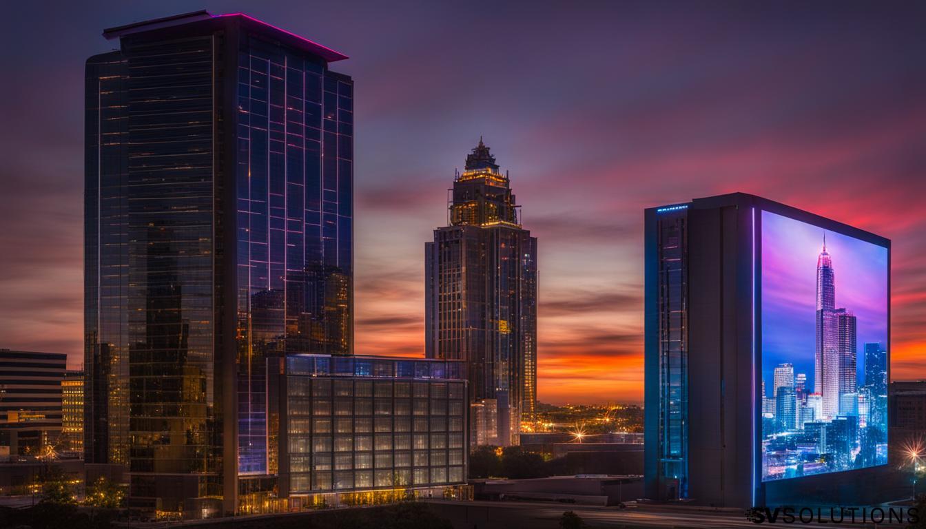 Discover Top-Quality LED Screen Panels in Gastonia at Sound & Video Solutions