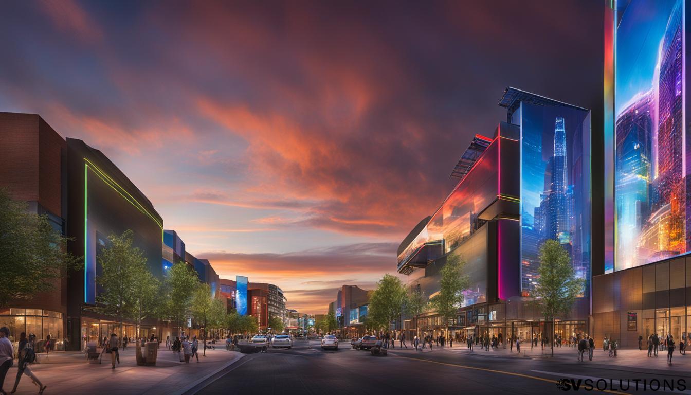 LED Screen Panels in Grand Junction