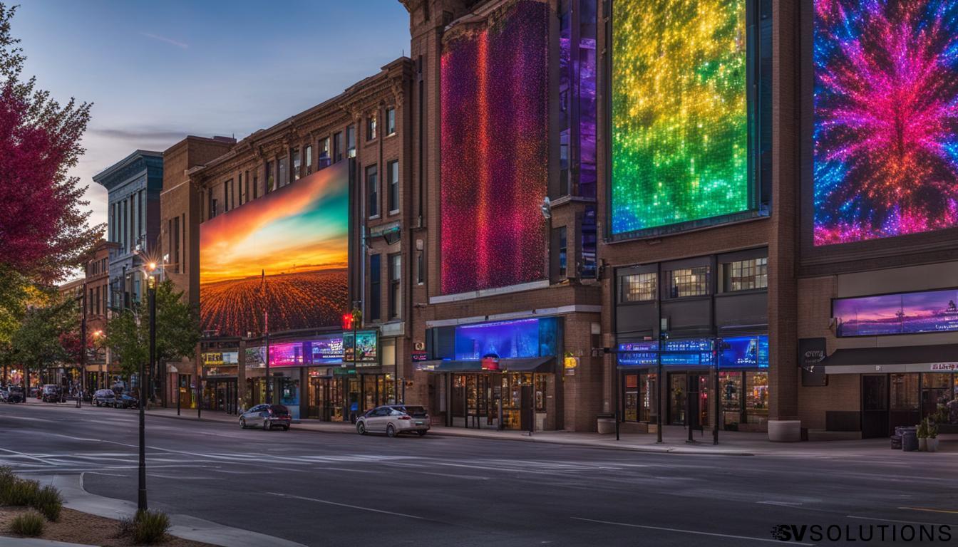 LED Screen Panels in Greeley: Enhancing Your Digital Signage Solutions