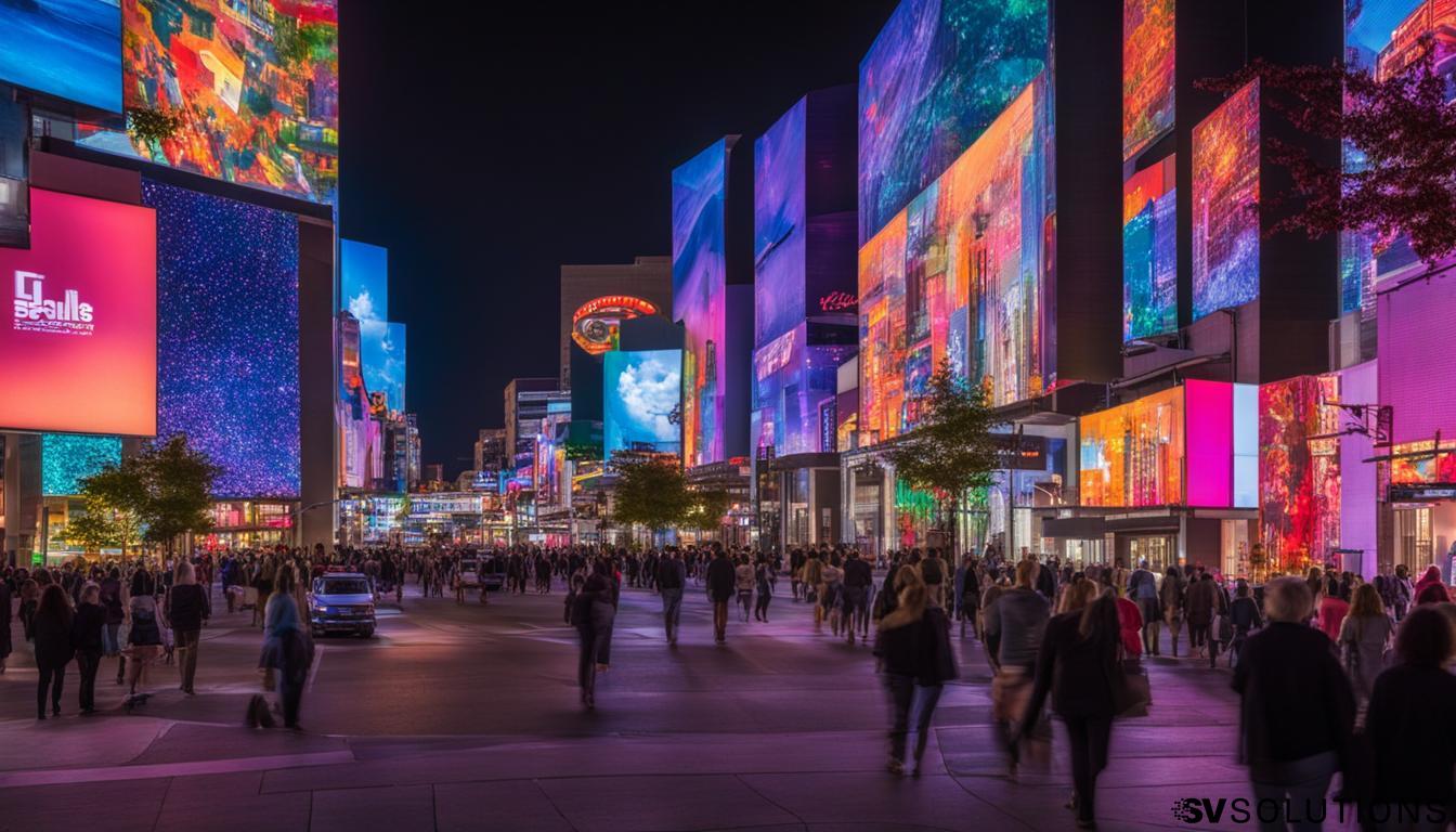 LED Screen Panels in Greenville