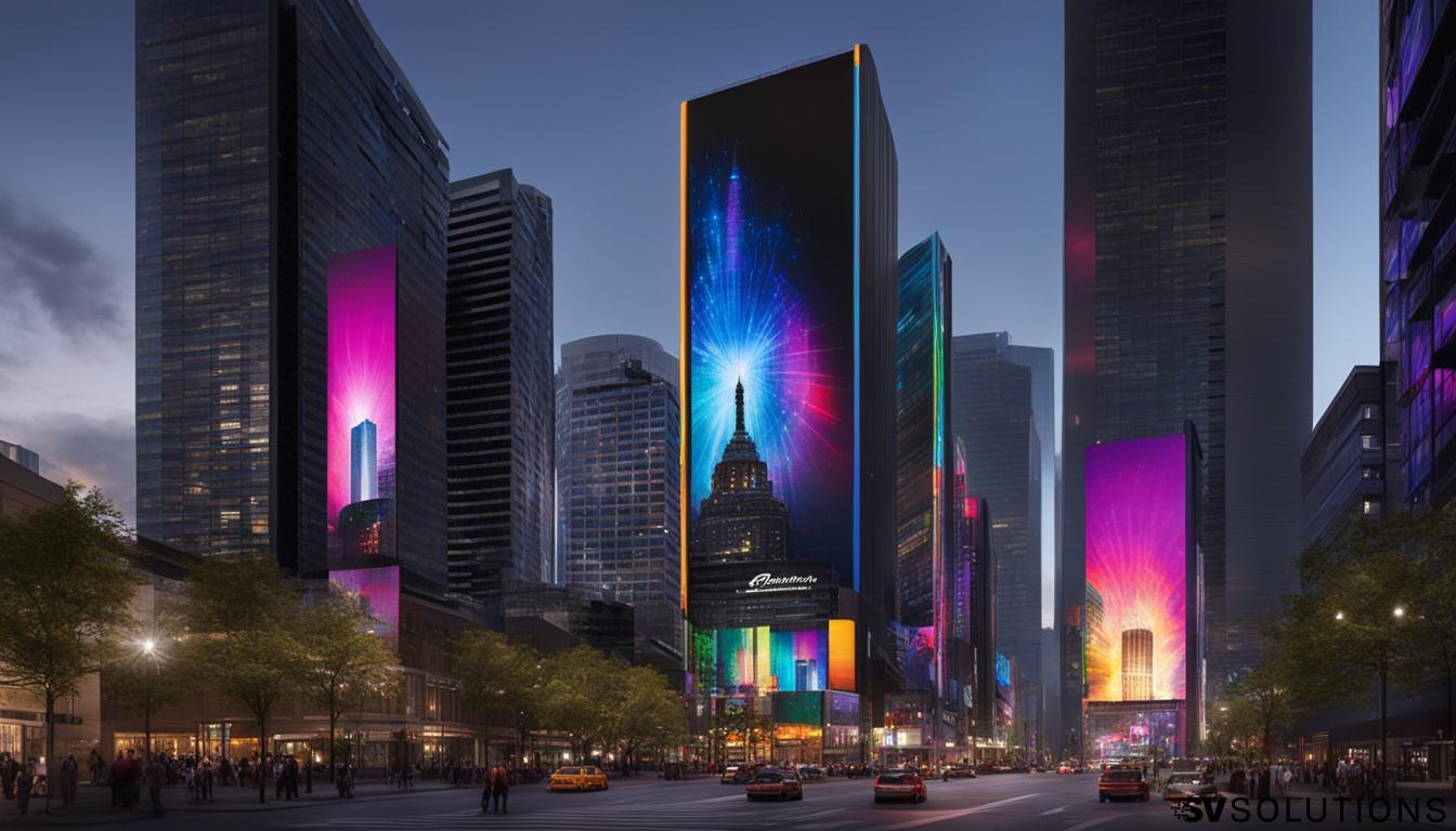 LED Screen Panels in Hamilton