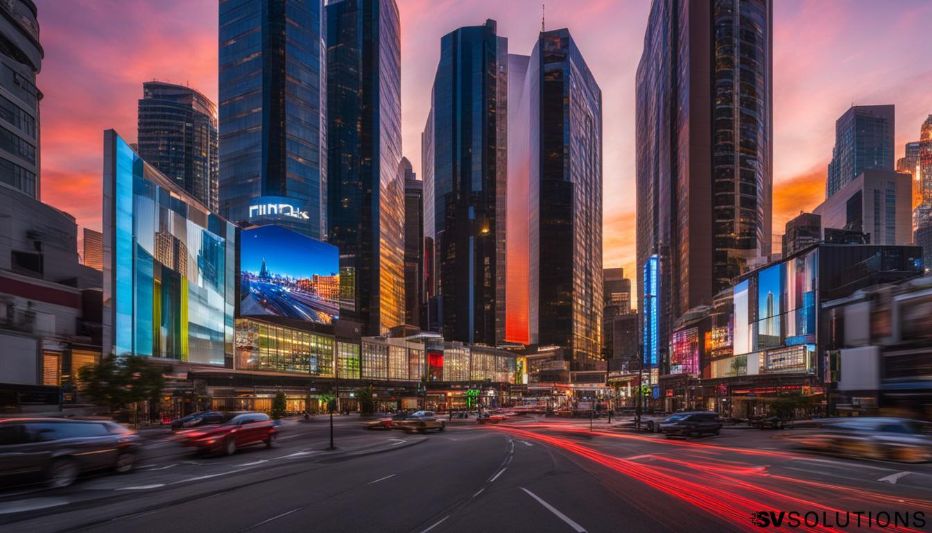 LED Screen Panels in Hampton