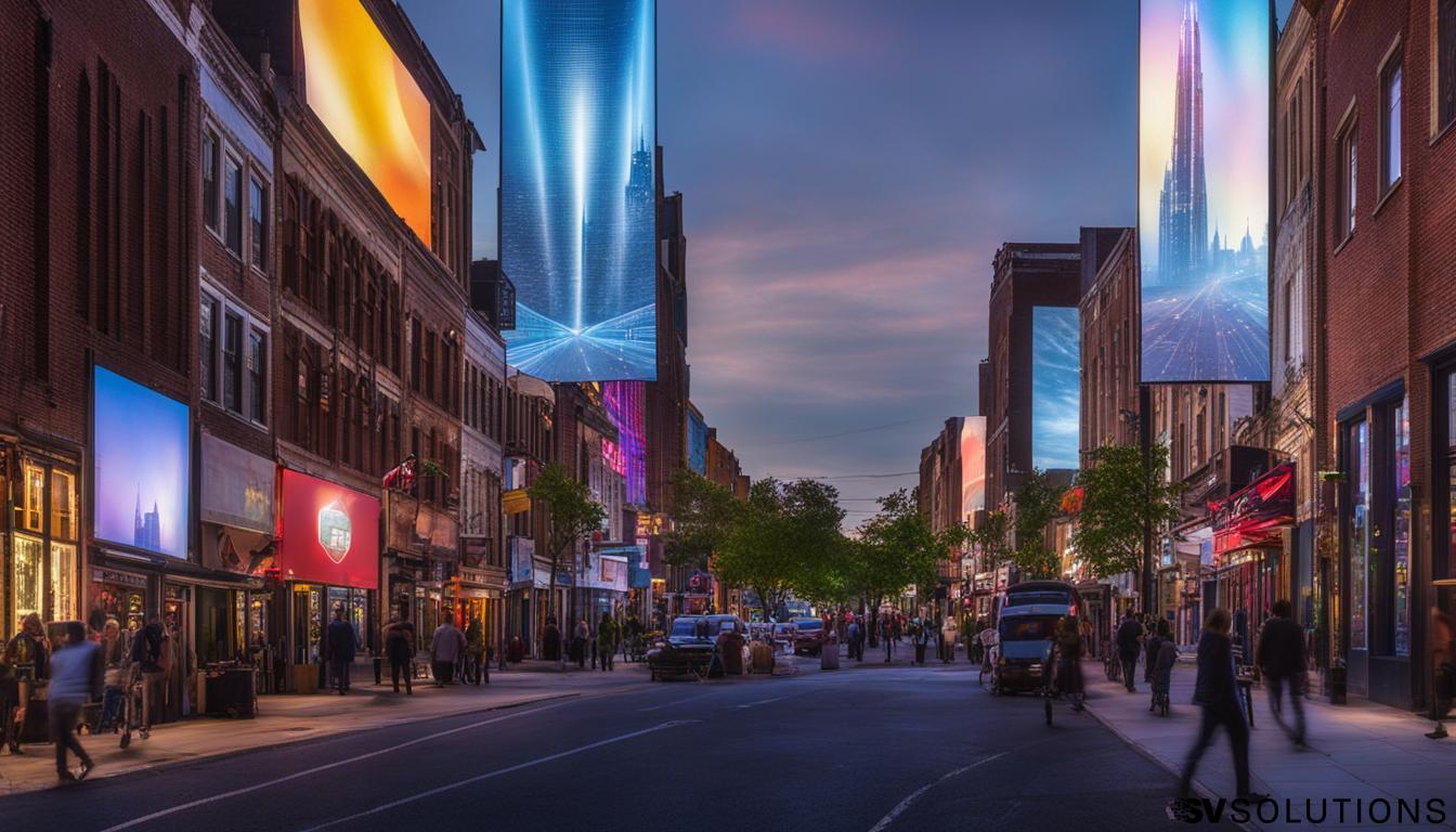 LED Screen Panels in Haverhill