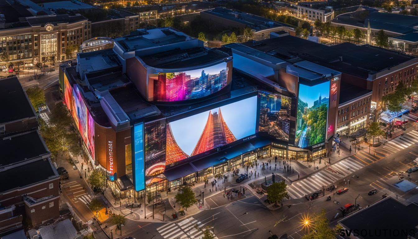LED Screen Panels in Herndon: Exploring Options and Providers