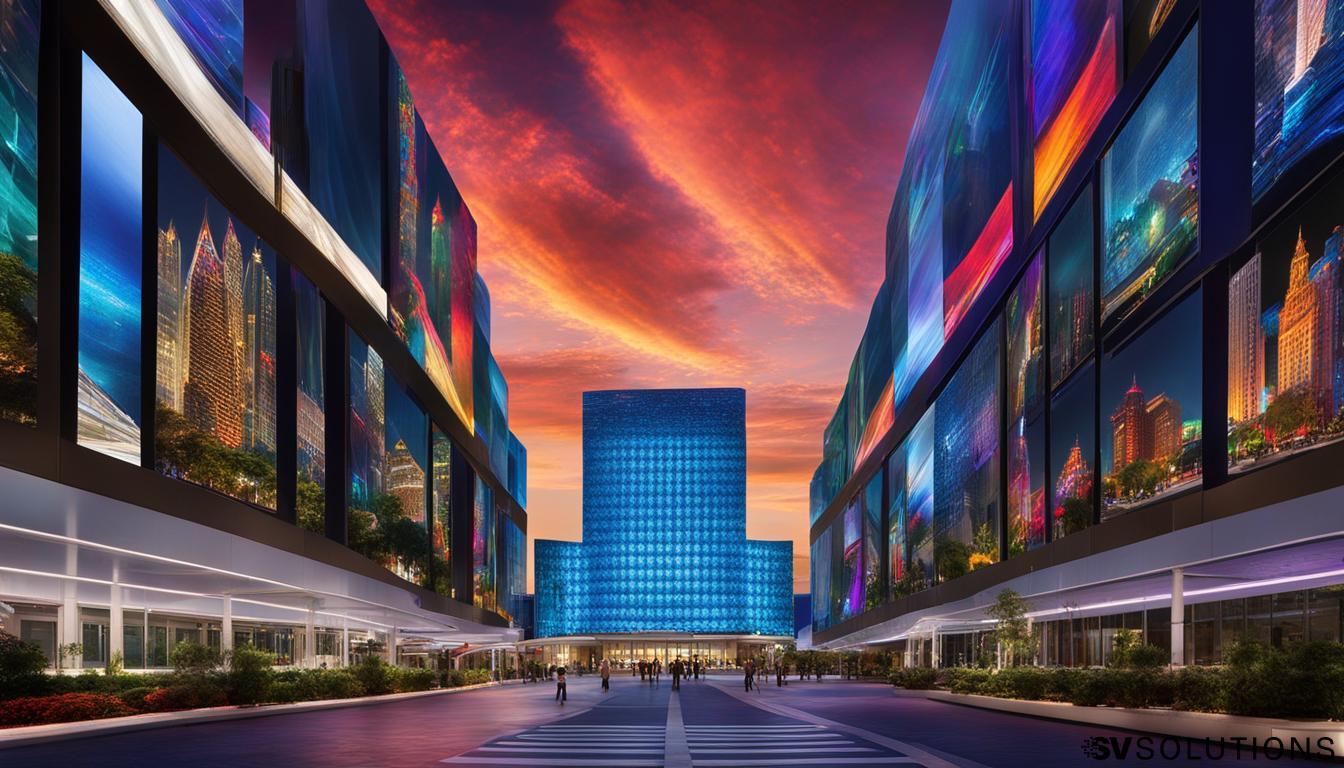 LED Screen Panels in Hoover – Elevate Your Visual Experience with Sound & Video Solutions