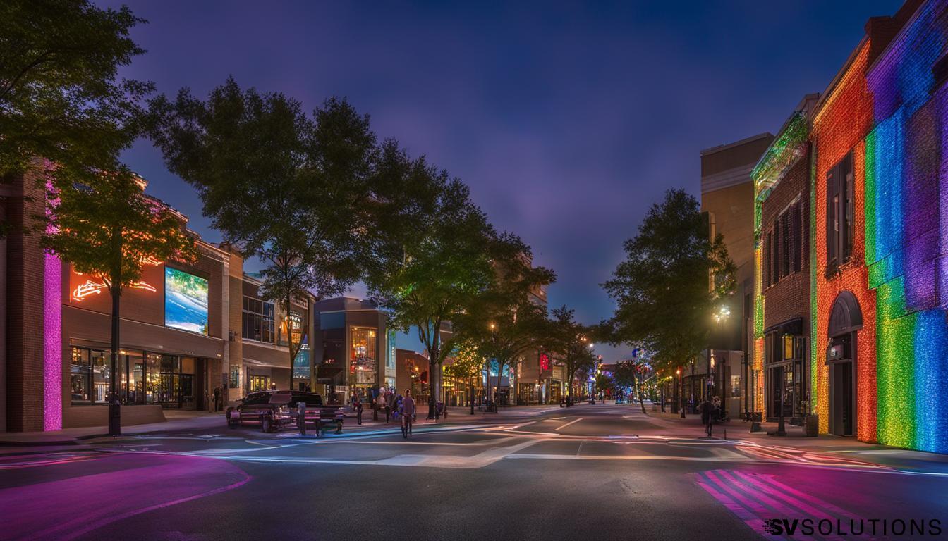 LED Screen Panels in Huntersville: Digital Signage Solutions by Sound & Video Solutions