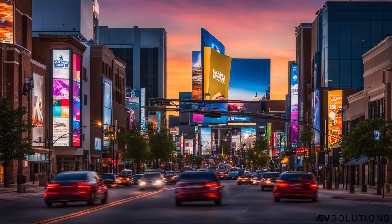 LED Screen Panels in Huntsville