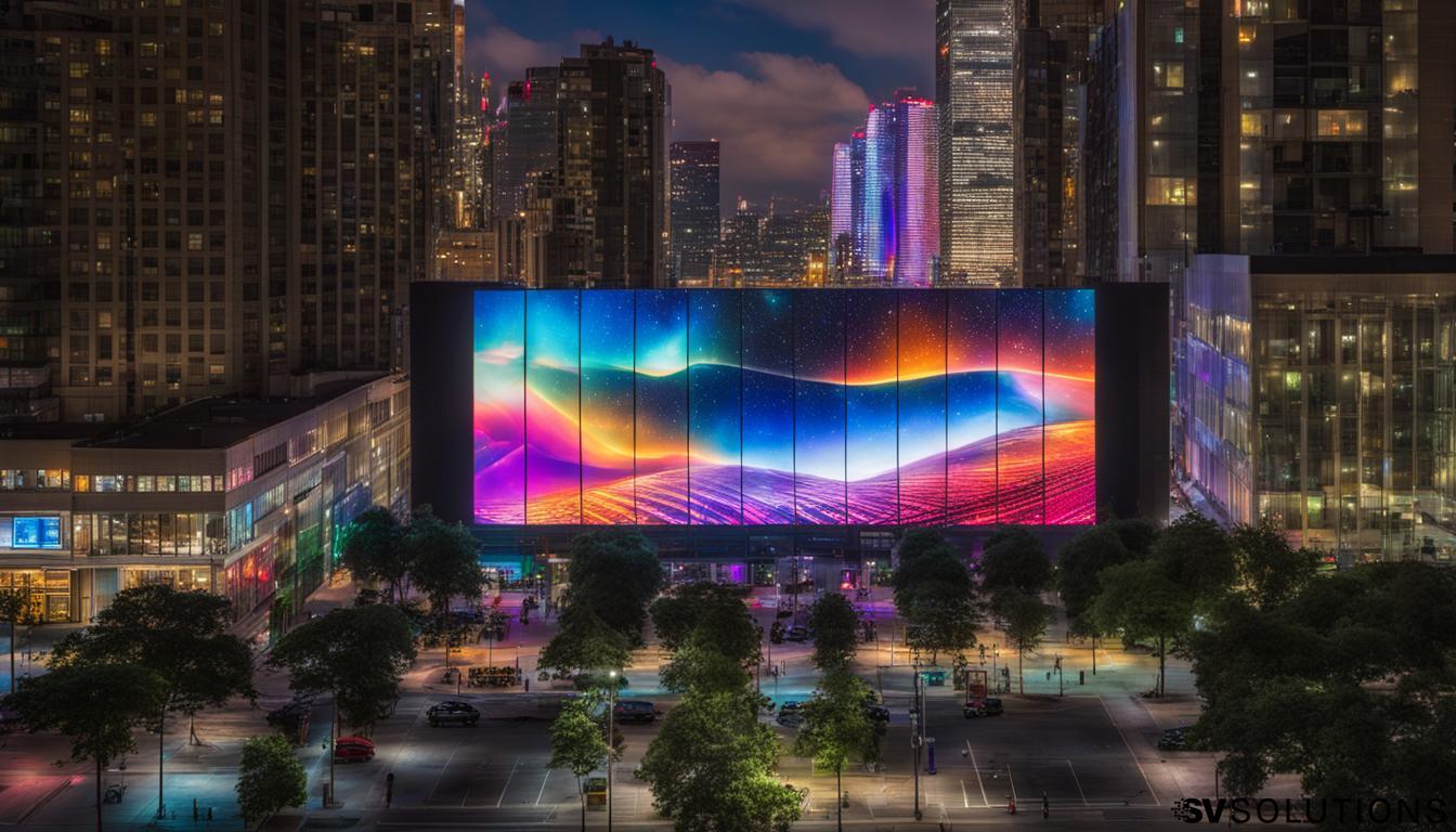 LED Screen Panels in Jersey City