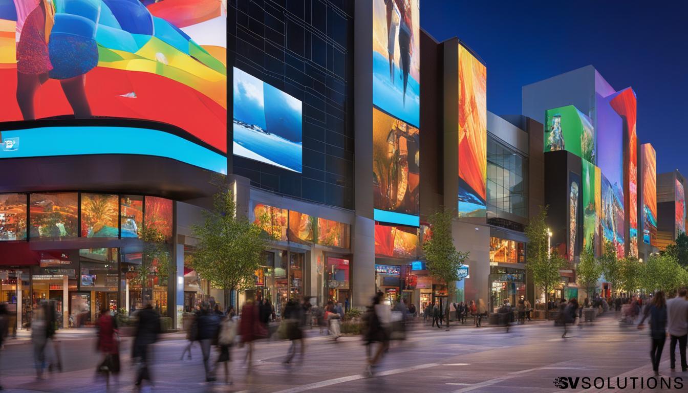 LED Screen Panels in Johns Creek