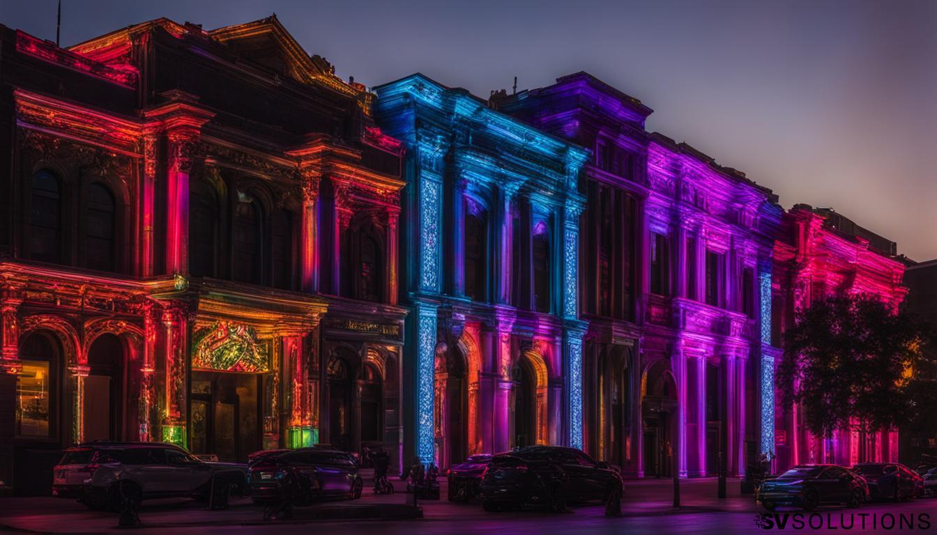 LED Screen Panels in Joliet