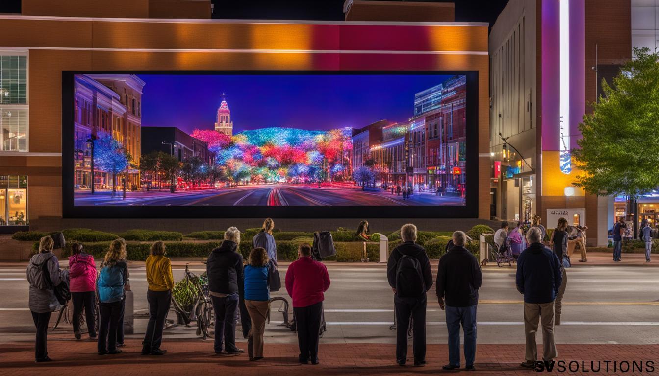 LED screen panels in Kannapolis