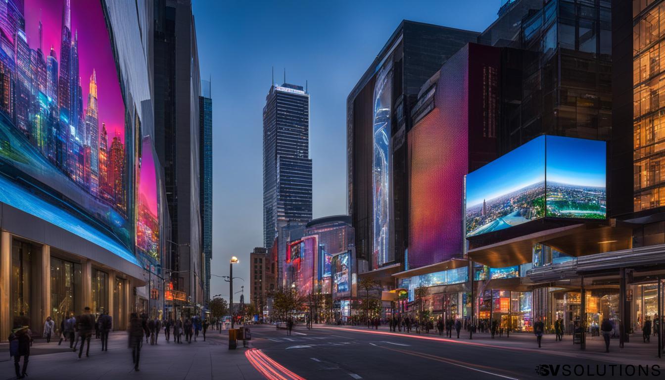 LED Screen Panels in Lakewood: Discover the Best Visual Solutions with Sound & Video Solutions