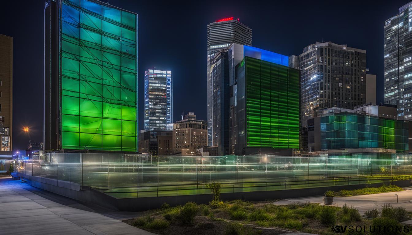 LED Screen Panels in Lawrence