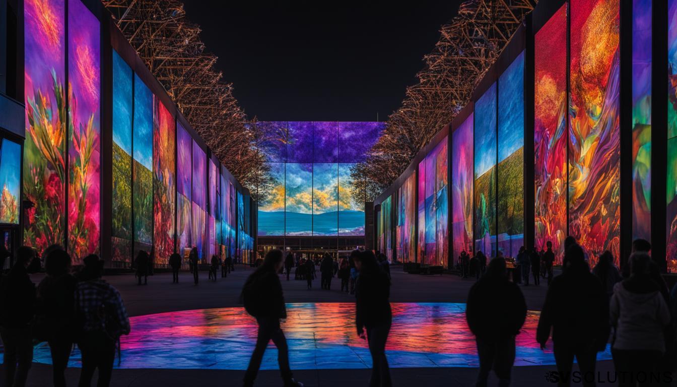 LED Screen Panels in Longmont