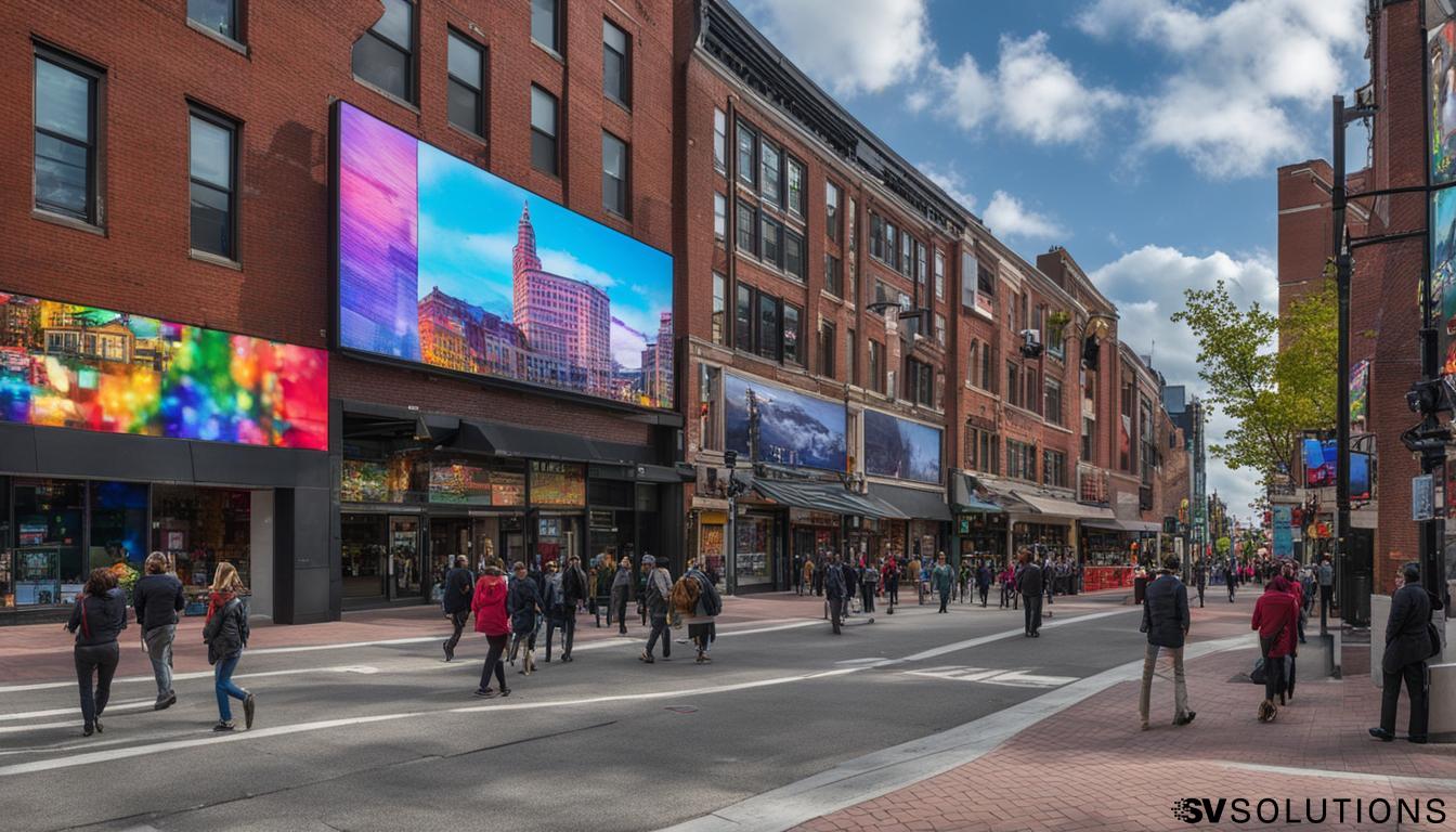 LED Screen Panels in Malden