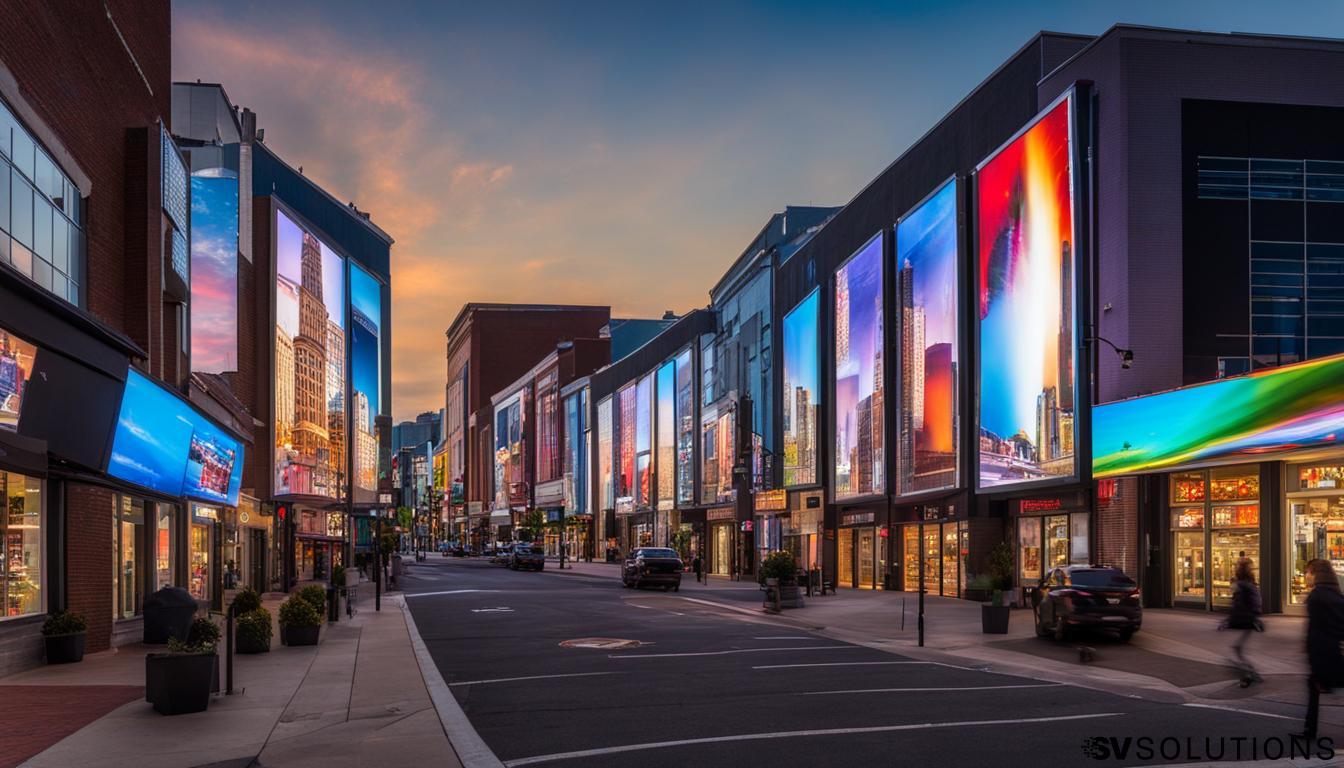 LED Screen Panels in Manassas with Sound & Video Solutions