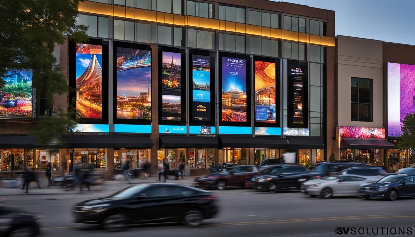 LED Screen Panels in Naperville
