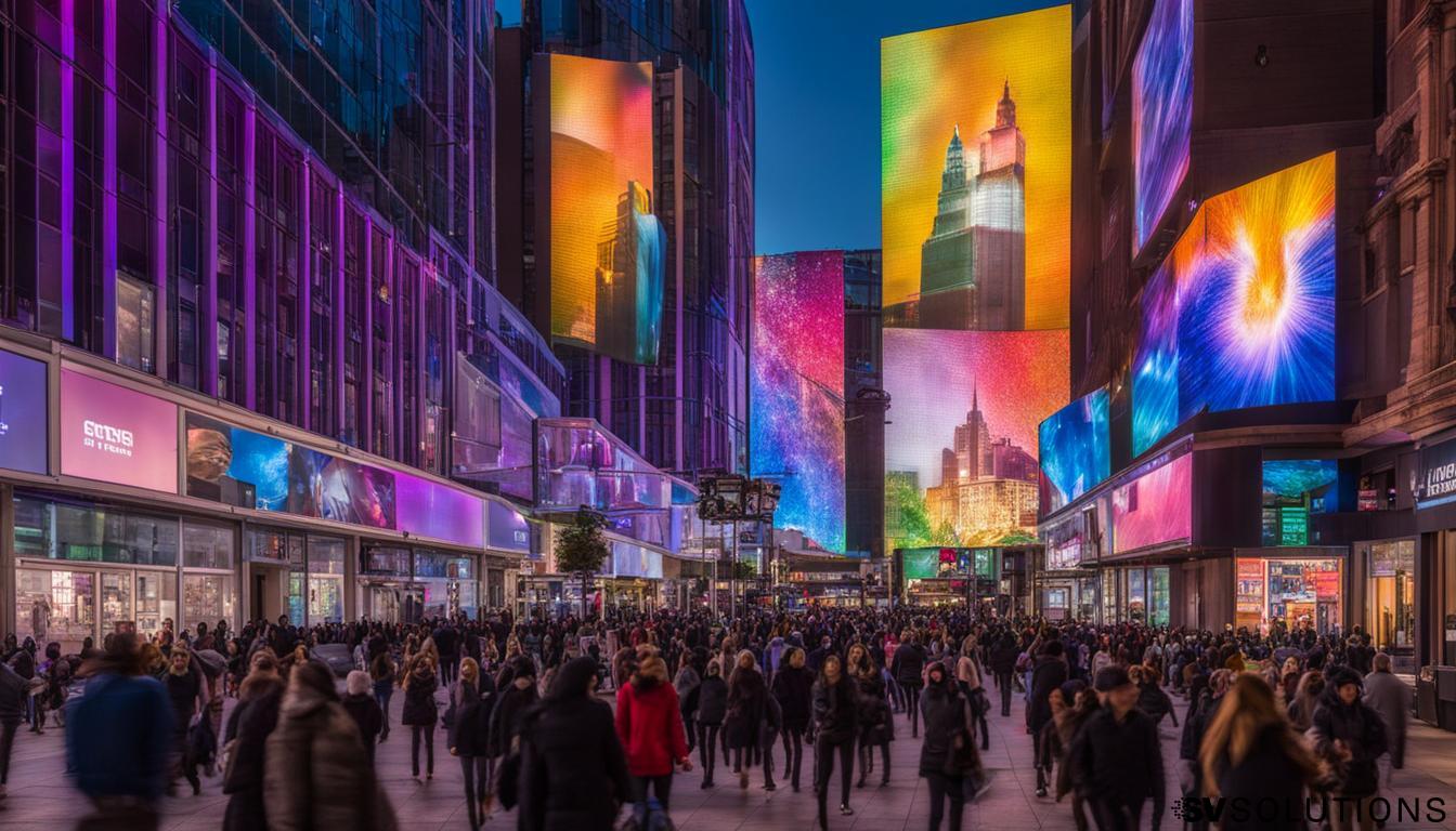 LED screen panels in Newark: Discover Top-Notch Displays with Seamless Installation Services