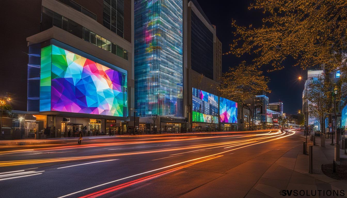 LED Screen Panels in Newport News