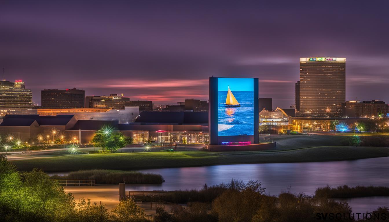 LED Screen Panels in Norfolk