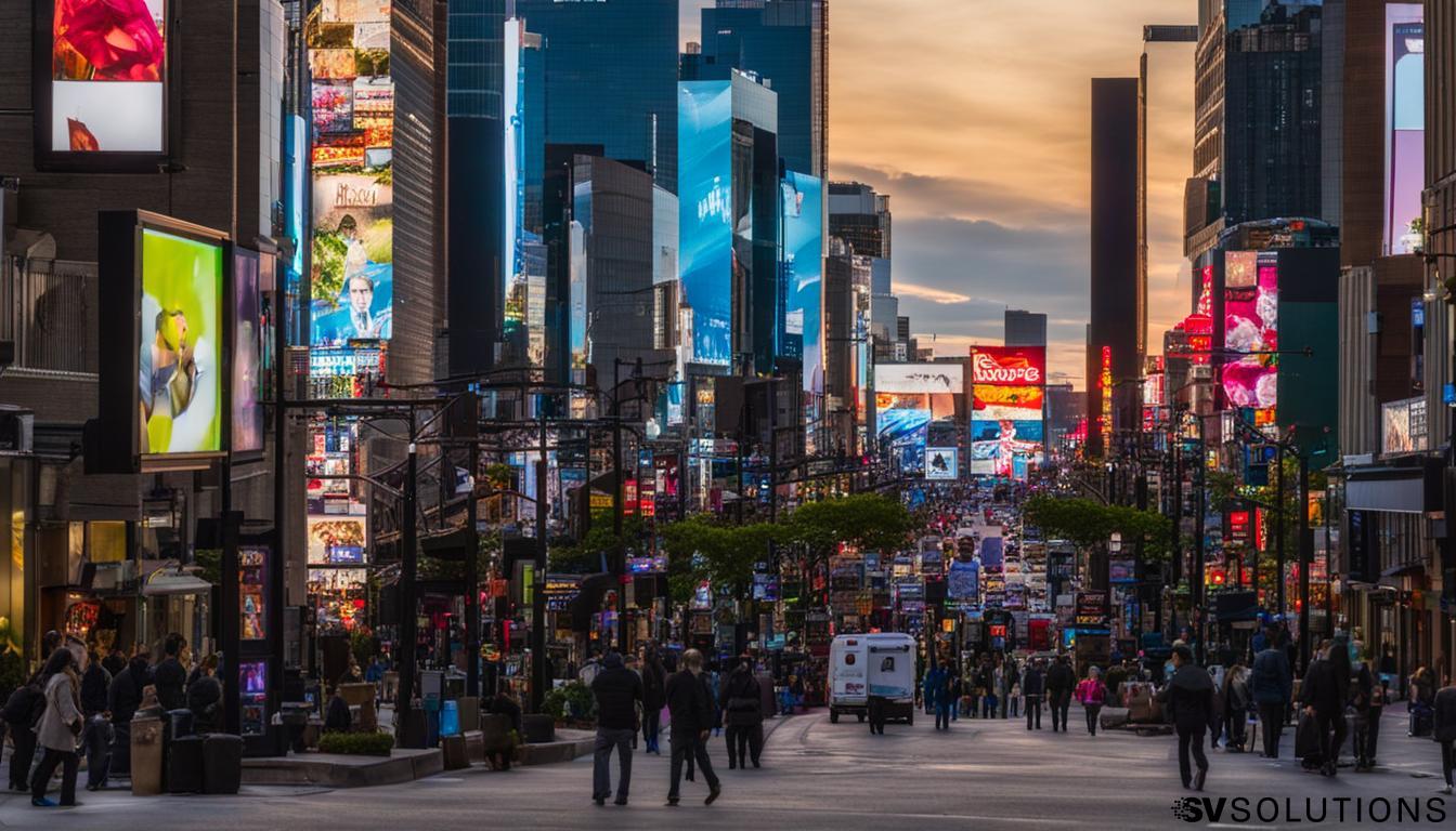 LED Screen Panels in North Little Rock