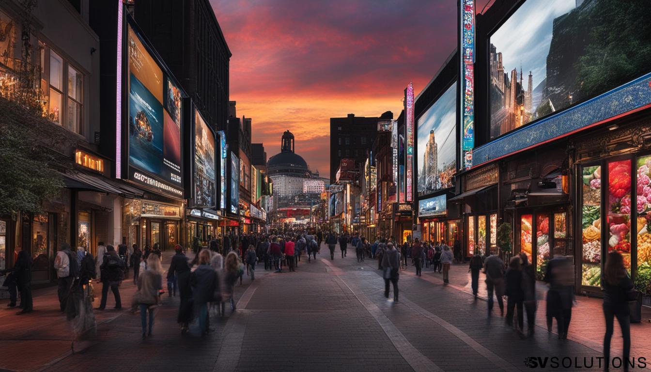 LED Screen Panels in Old Bridge