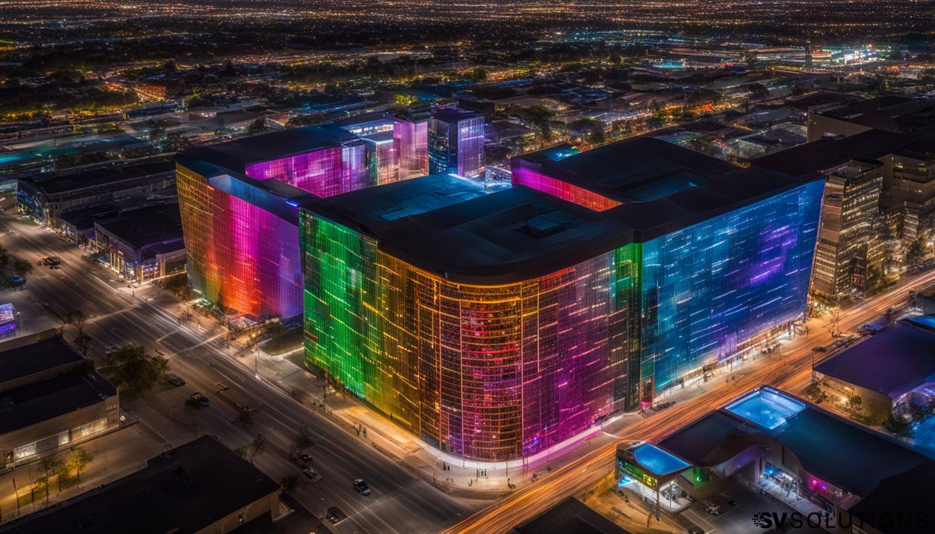 LED Screen Panels in Parker