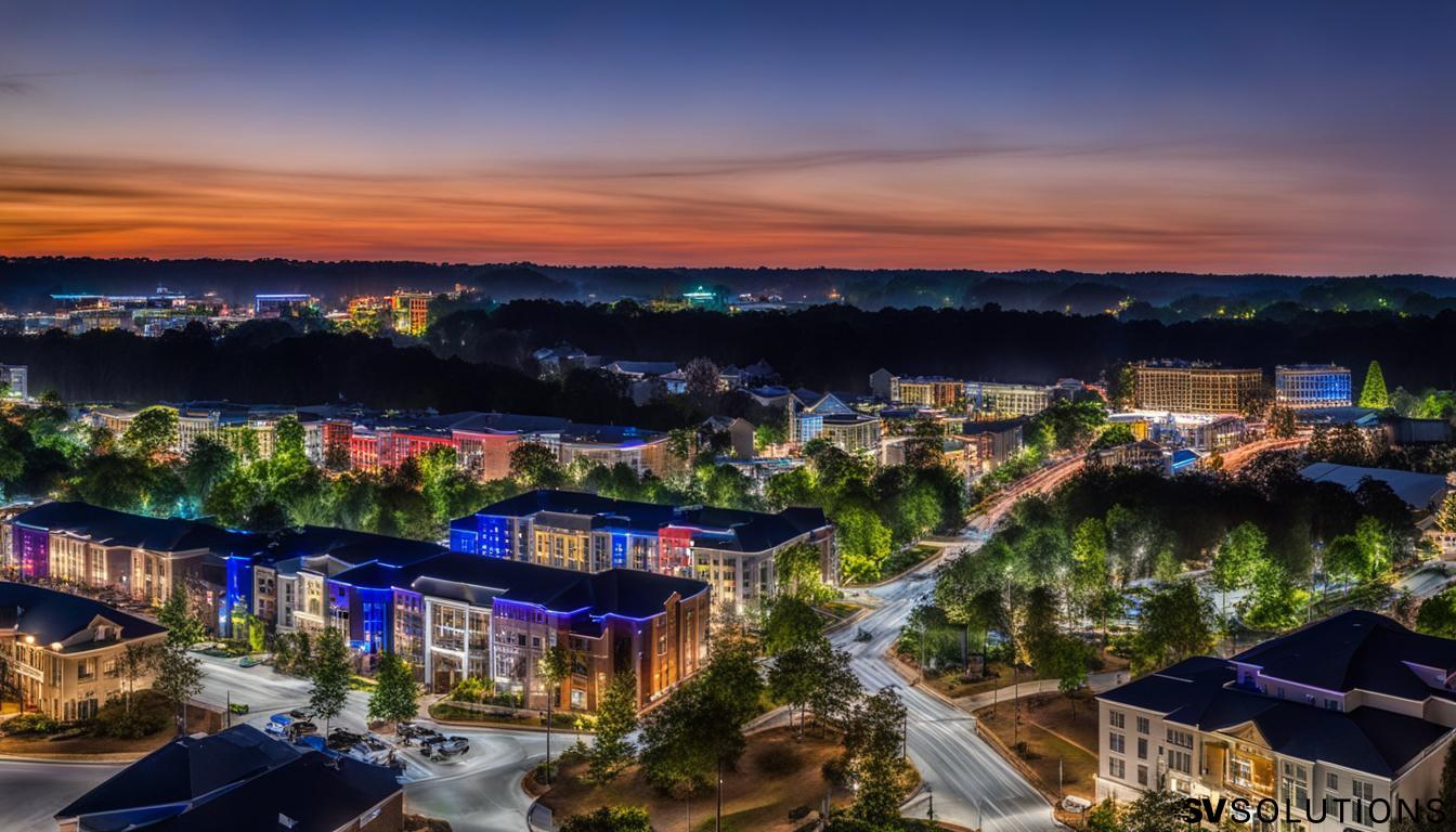 LED Screen Panels in Peachtree City with Sound & Video Solutions