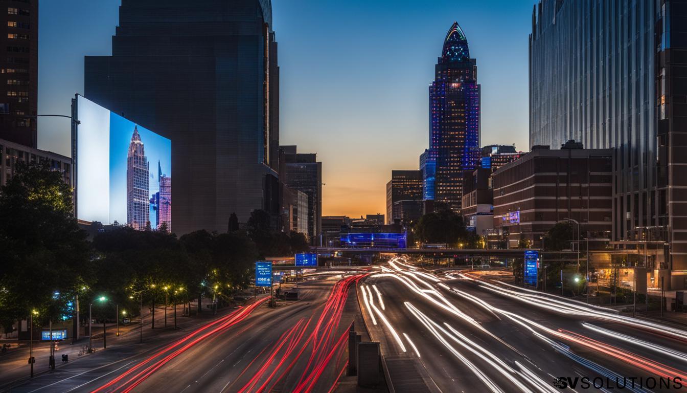 LED Screen Panels in Pine Bluff